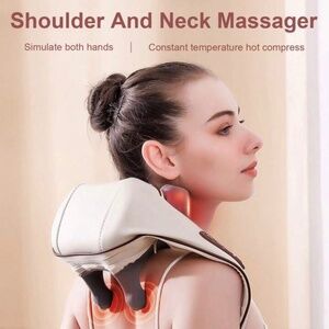 Shoulder and neck massager